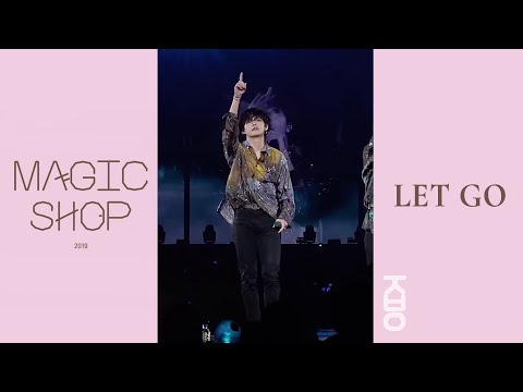 [ V ] 4K VERTICAL FOCUS 방탄소년단 태형 'Let Go' Stage CAM @ 191215 MAGIC SHOP