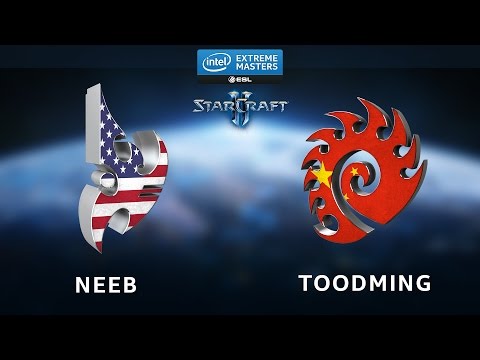 StarCraft 2 - Neeb vs. TooDming (PvZ) - IEM Shanghai - Ro16