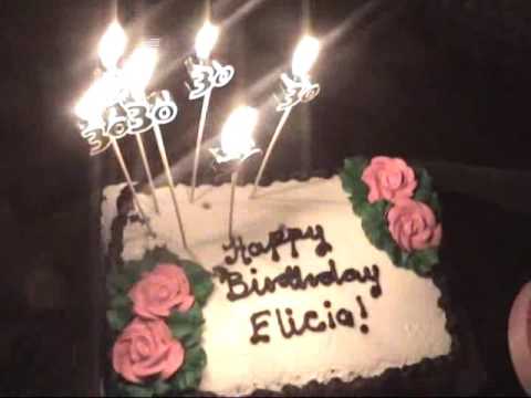 Elicia's 30th Birthday Video