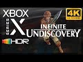 4k hdr Infinite Undiscovery Xbox Series X Gameplay