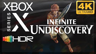 [4K/HDR] Infinite Undiscovery / Xbox Series X Gameplay