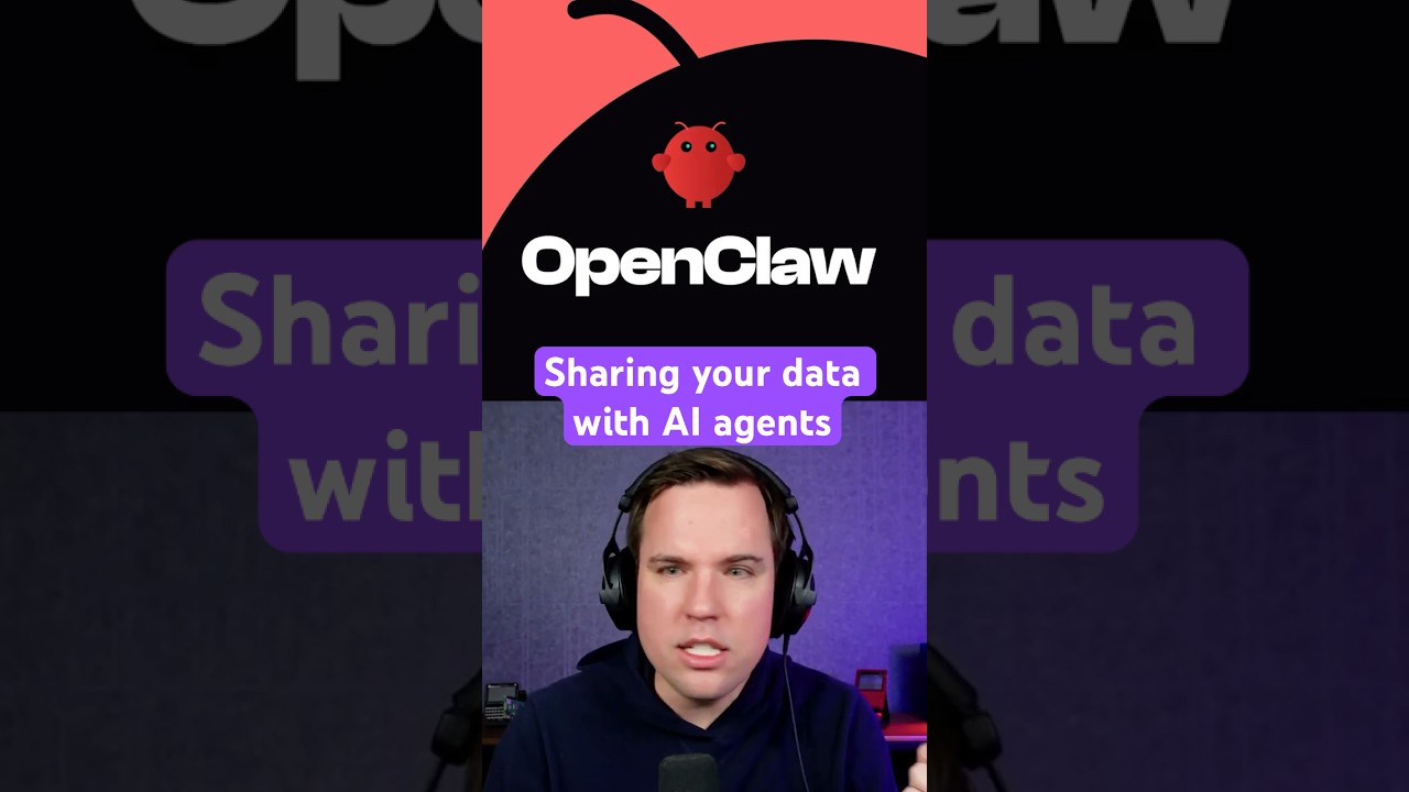 Sharing your data with AI agents is a bit like going into teenager mode. #Vergecast
