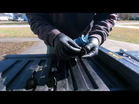 2nd gen Tacoma steering rack bushings#tacoma#2nd gen #energysuspension
