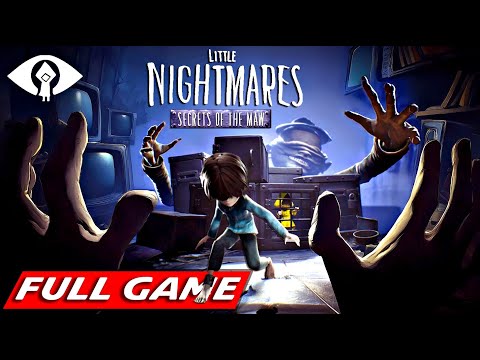 Little Nightmares Secrets of the Maw DLC - Full Game Walkthrough Gameplay (4K 60FPS) No Commentary