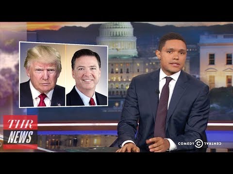 Late-Night Hosts React to James Comey Testimony | THR News