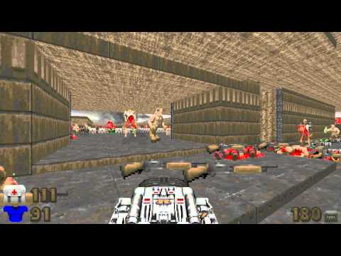 [DOOM 2] Slaughterfest 2012 MAP 07 UV-max in 9:58 by Ancalagon