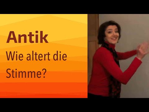 Einsingen um 9 vom 15.05.2020 - ALTERN DER STIMME - mit Barbara Böhi