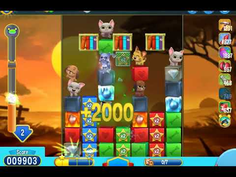 Pet Rescue Saga   Level 5376 no boosters