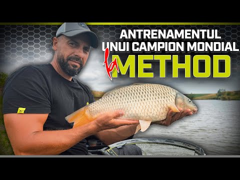 Cum se antreneaza un Campion Mondial la  Method Feeder | Balta La Marcellino