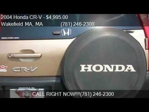 2004 Honda CR-V EX AWD 4dr SUV for sale in Wakefield MA, MA