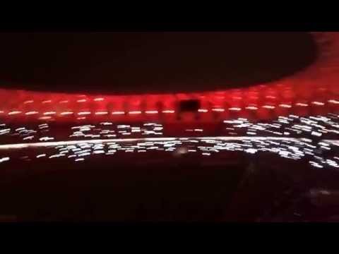 Inter x Coritiba - 2014 - ESPETÁCULO da torcida colorada no Apagão.