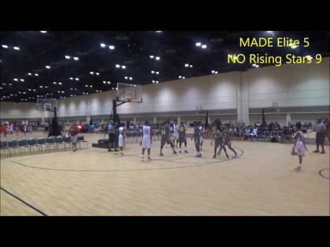 MADE Elite vs New Orleans Rising Stars