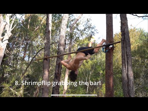 How to SHRIMPFLIP | Freestyle calisthenics tutorial | Street workout