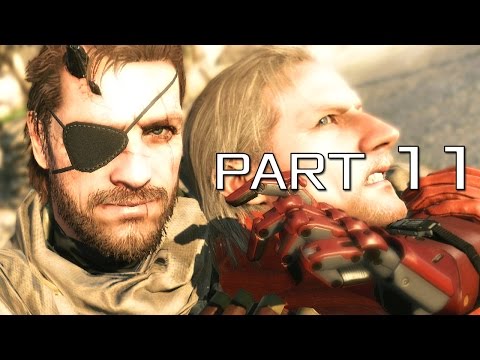Metal Gear Solid V: The Phantom Pain Walkthrough Gameplay - Part 11 - RED BRASS