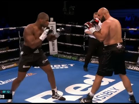 Daniel Dubois vs Bogdan Dinu Full Fight + knockout