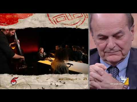 Tosca canta "Bella ciao" a Dimartedì