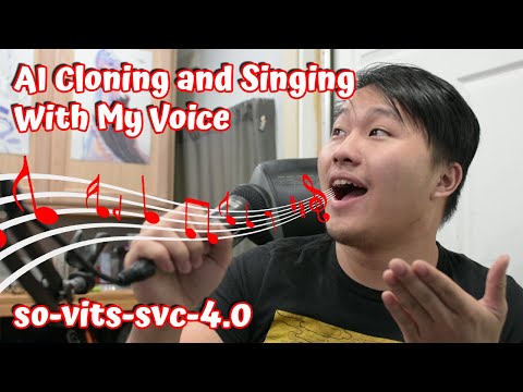 AI Voice Cloning for Singing using so-vits-svc-4.0 with Google Collab/Nvidia Card