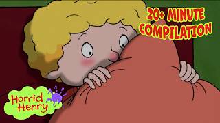 Fluffy’s Midnight ESCAPE?! | Horrid Henry | Season 2 - Clip Compilation | 20+ MINS