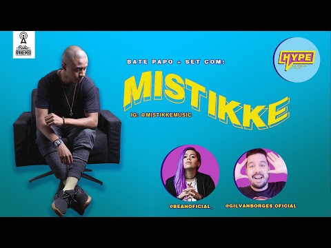 HYPE ELETRÔNICO - EP#004 - C/ ALEX SENNA aka MISTIKKE - CENA NA ATUALIDADE