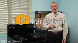 GE Range/Stove/Oven Repair - Replacing the Surface Burner Switch - 8" - 2500W (GE Part # WB24T10025)