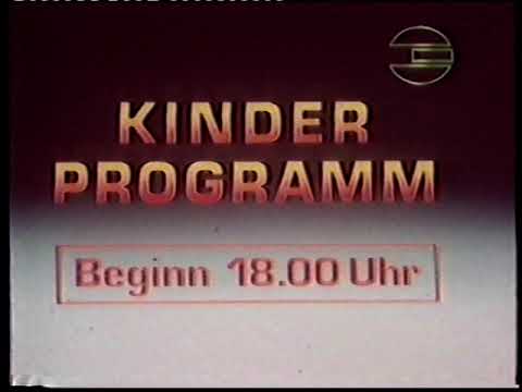 S3 Südwest Tafel Kinderprogramm   als man noch viel Zeit im Fernsehen hatte