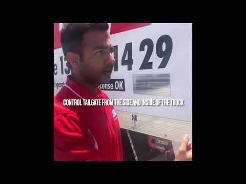 How to Operate a Tailgate Lift — Abel Truck Hire