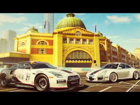 Real Racing 3 Soundtrack：World's End Press  Second Day Uptown Instrumental)