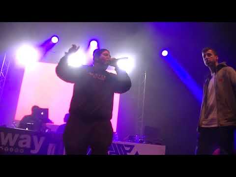 Enix VS Cecca - Genova Hip-Hop festival - Quarti di finale