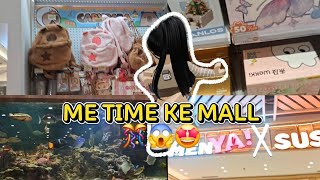Download lagu ME TIME KE MALL SENDIRI?!🤩 | JALAN JALAN KE SERPONG | DAILY VLOG🤍 mp3