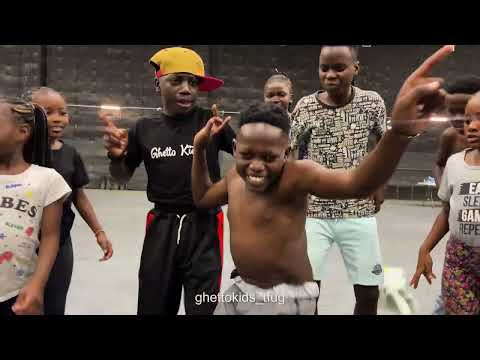 Ghetto Kids - Dance to Ndombolo Afro Cypher