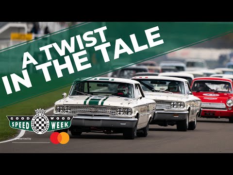 Heartbreak at the last | 2020 St Mary's Trophy part 1 full race | Goodwood SpeedWeek 2020