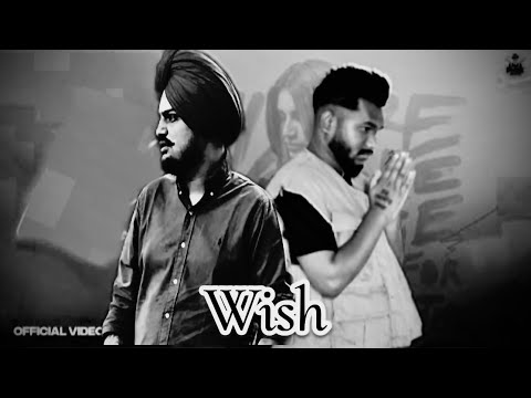 Wish (Song) sidhumoosewala x shah / Punjabi Song 2024 / #sidhumoosewala #punjabisong #justice