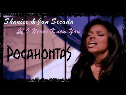 Shanice & Jon Secada - If I Never Knew You (Official Video 1995)