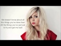 nina nesbitt peroxide lyrics 