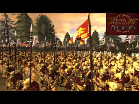 Third Age Reforged: Dark Elves and their Dwarven Allies Defend a Forest Stronghold