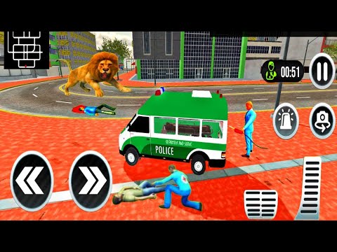 US Police Ambulance Rescue Driving Simulator Gameplay – 🚑 Ambulance Games – Android ios Games #7