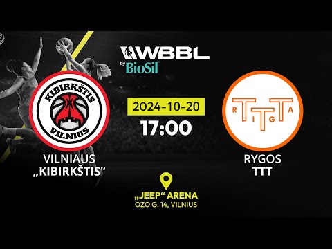 BioSil WBBL: Kibirkstis Vilnius v TTT Riga