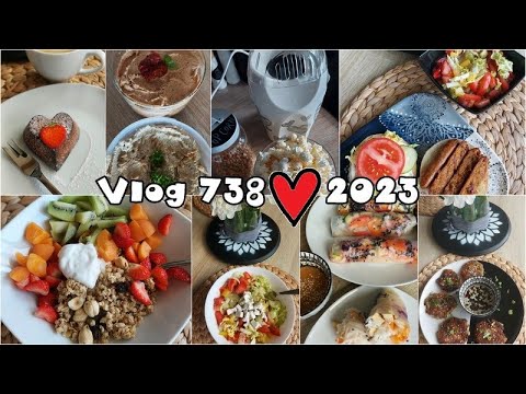 Vlog 738/23 - představte si, co jsem jedla....