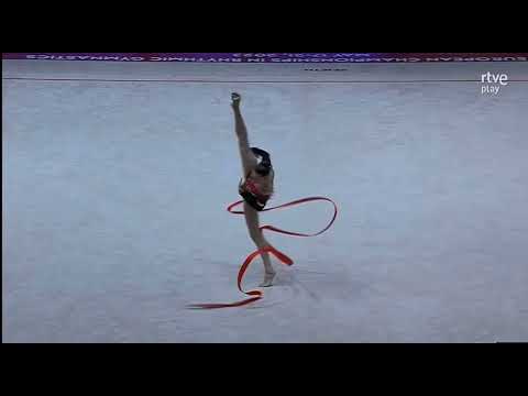 Asya Katz ADI ISR Ribbons FINALS EUROPEAN CHAMPIONSHIPS 2023