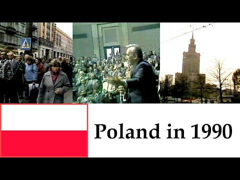 Poland: The Morning After (1990) - Poland after the collapse of communism