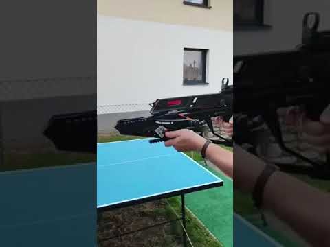 TOP Schnell-Schuss Armbrust "Reini Rossmann Shop" #EK Adder# mit 5 Schuss Magazin 130lbs