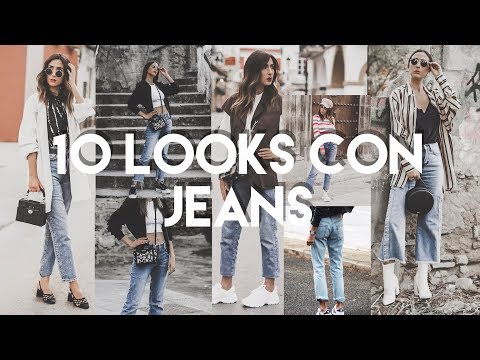 Moda | 10 looks fáciles con jeans – ¿Cómo combinar jeans? Zara ejemplos