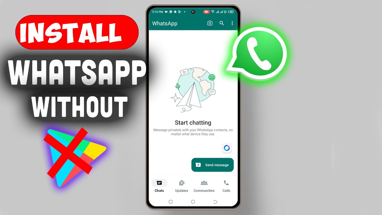 Download & Install WhatsApp Without Play Store on Android