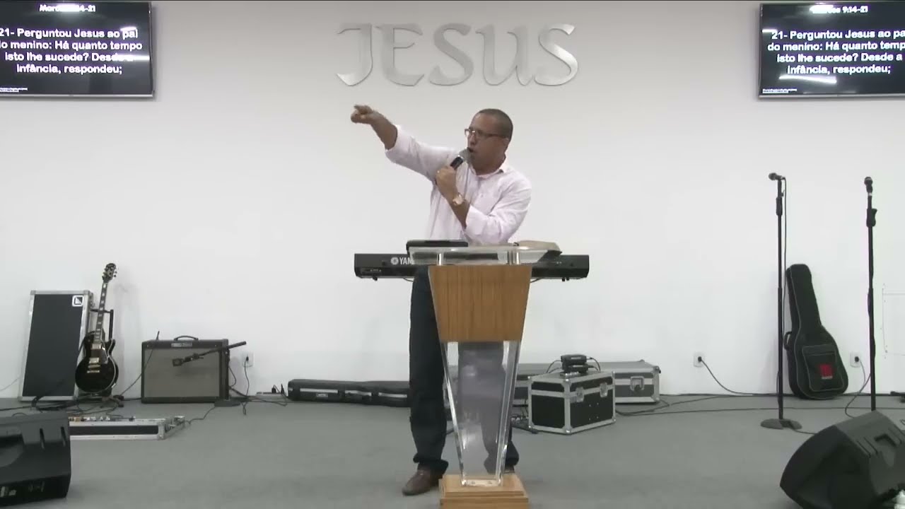 Pr. Paulo Santos - Marcos 9:14 - 16/04/2015