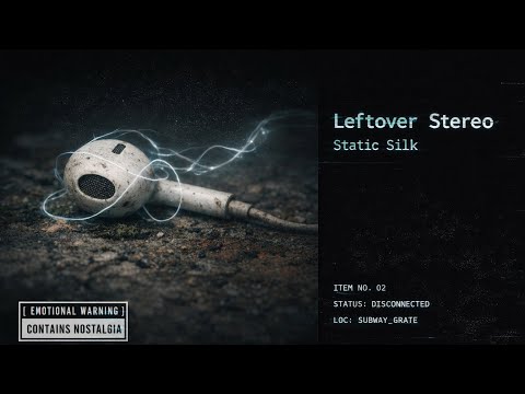 You lost me, but I'm still playing our song. 🎧 - Leftover Stereo | Static Silk