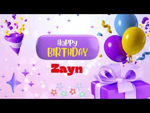 happy birthday Zayn Happy birthday song