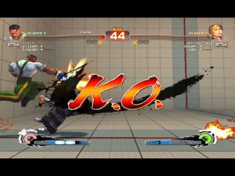 Ultra Street Fighter IV battle: Dudley vs Cody