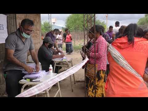 Santa Victoria Este: organismos de Nación y Provincia en un operativo múltiple de abordaje social