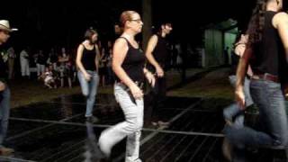 Family Dance- Cuttin' up B &amp; S Style -the sunny cowgirls