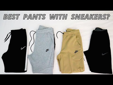 ULTIMATE Nike Pants Guide - Which Pants Look Best With Nike Sneakers?